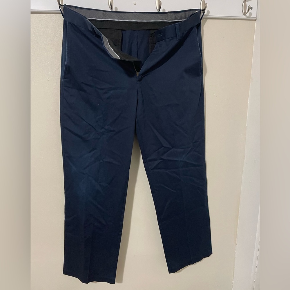 Haggar Premium No Iron Flat Front Pant
